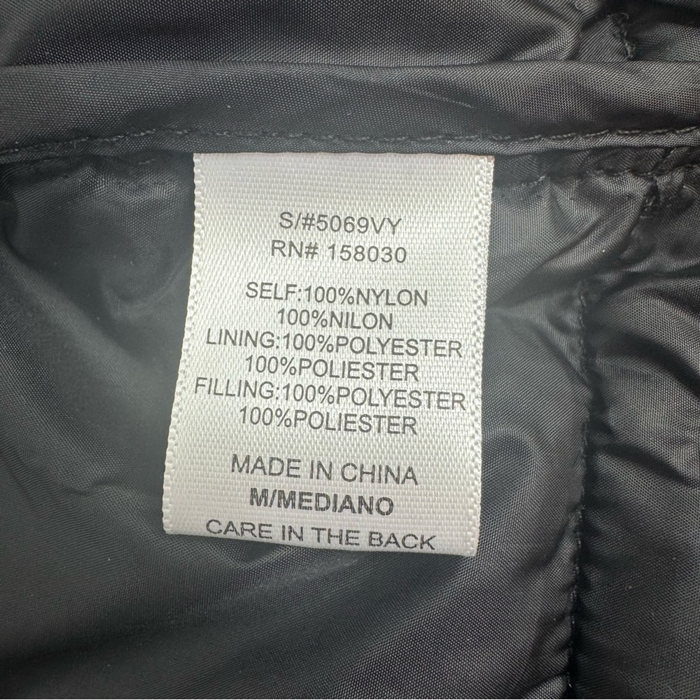 Love Tree Ultra Light Packable Women’s Vest - Black - Med - like new - Picture 14 of 16